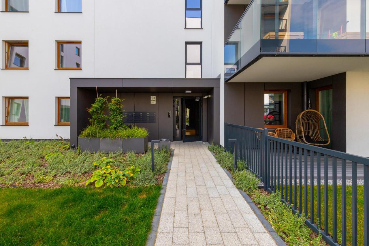Harmonia Oliwska Premium By Renters Prestige Apartment Gdansk Exterior photo