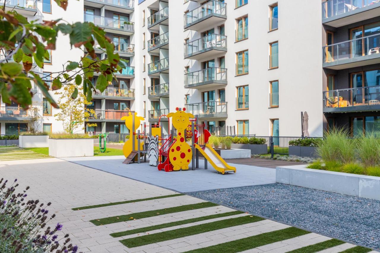 Harmonia Oliwska Premium By Renters Prestige Apartment Gdansk Exterior photo